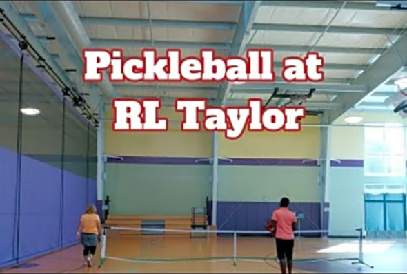 Pickleball at RL Taylor in Sarasota, FL