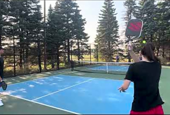 #411 Mixed Doubles Pickleball - Dred Scott Park