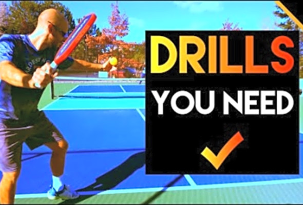 Only 7 Drills You Need to Level Up Your Pickleball Game