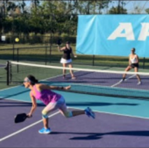 Punta Gorda Pickleball Tourney Womens Doubles 5.0 Road to Silver