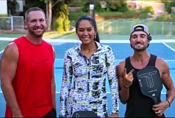 3 Simple Drills To Take Your Pickleball Game To The Next Level