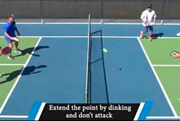 Pickleball- Doubles Strategies- Play Socially