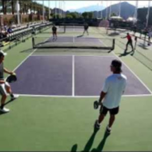 USA Pickleball Nationals 2022 Indian Wells Tennis Garden