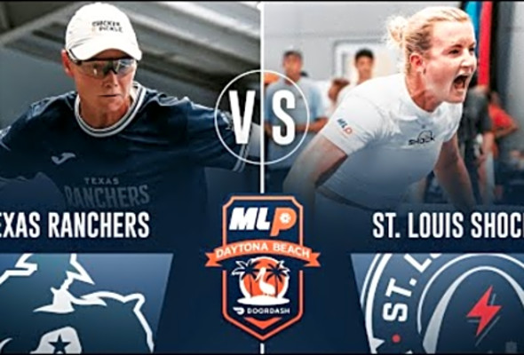 Texas Ranchers v St Louis Shock at the MLP Daytona Beach presented by DoorDash