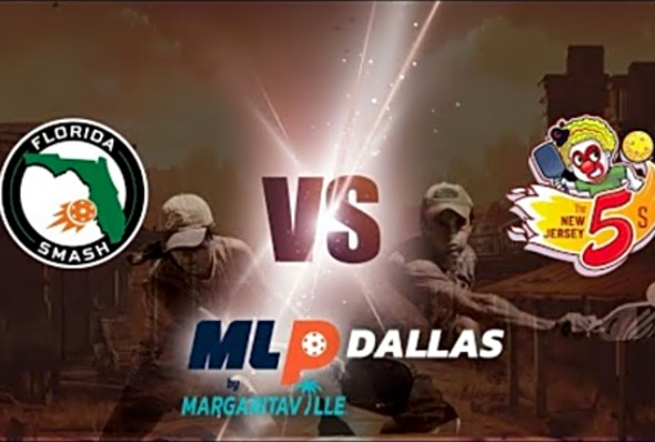 MLP Dallas 2023 I Florida Smash VS. New Jersey 5s I Challenger