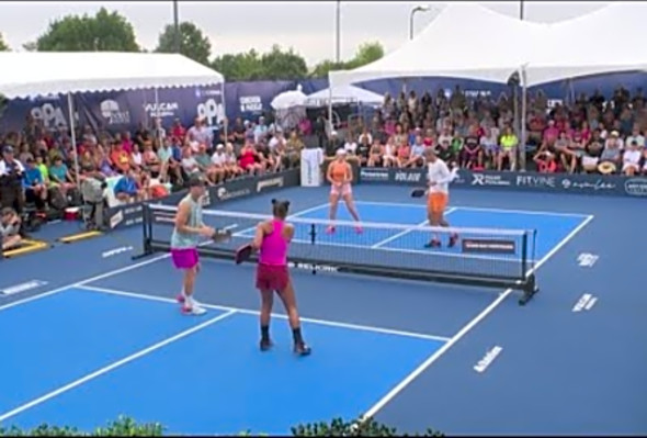 Pickleball tournament brings over $1.4 million to Overland Park