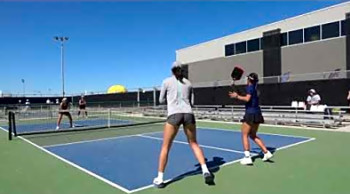 Glozman/Hsieh vs Lane/Ruhl, Womens Doubles Pro at Mesa Open APP 2023 WD Pro