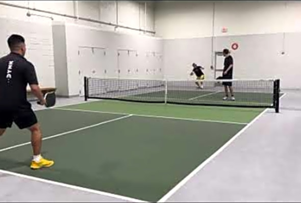 3.5 - Alvin/Addison vs Fuller/Spears - Paddle Battle 2024 - The Exchange Pickleball