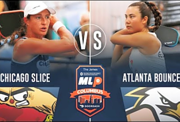 Chicago Slice v Atlanta Bouncers at The James MLP Columbus presented by DoorDash