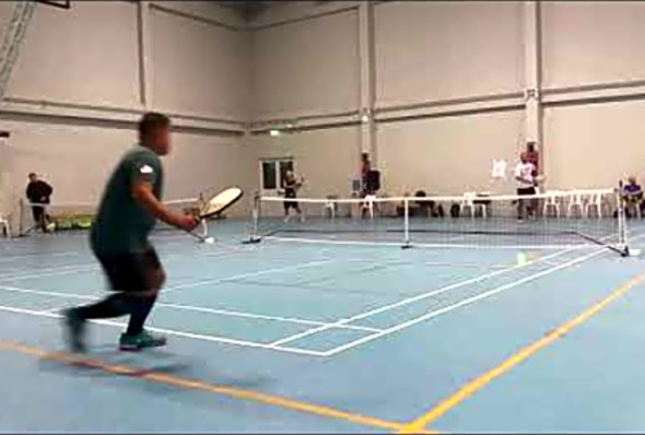 Pickleball Texas Open (Thailand) - men&#039;s singles final