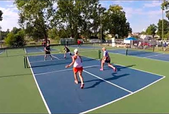 2017 Wolfe sports twin city pickleball invitational WDS 4.5