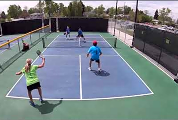 Dink &amp; Rally Tournament Gold medal Match