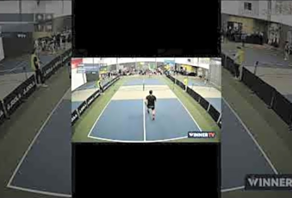 FINAL SINGLE MOMENTS #shorts #pickleball