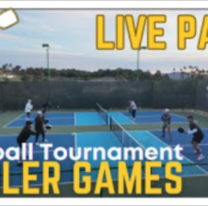 LFGP Presents - Gobbler Games 2024 Pickleball Tournament Part 1