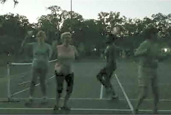 Please don&#039;t make pickleball players dance.
