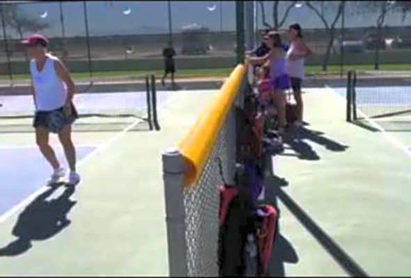 Fun at the Surprise Arizona City Pickleball Courts