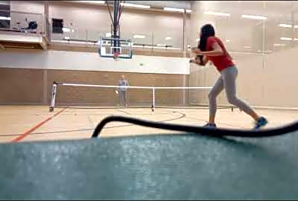 Pickleball-Hubby &amp; I