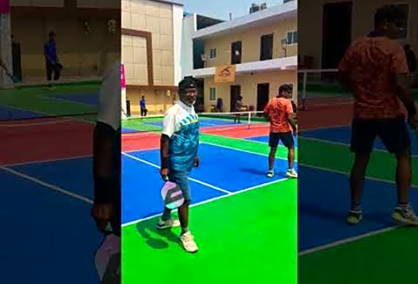pickleball Tournament #viral #pickleball #game #sports #trending #college #shorts #shortsfeed