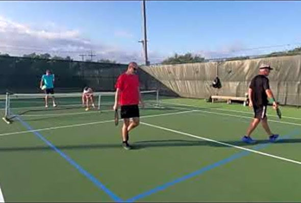 Pickleball Rec Game Rockport Texas