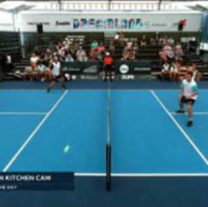 Franklin Point Of The Day - Jade Kawamoto - Major League Pickleball - Au...