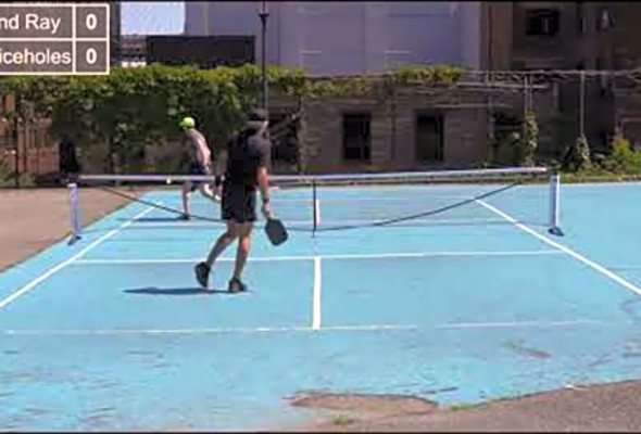 Minor League Pickleball singles dreambreaker