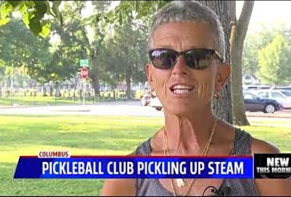 Pickleball craze hits Columbus