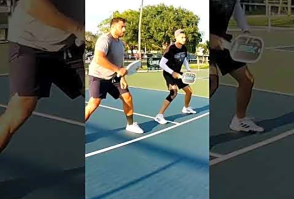 No joke pickleball #pickleball