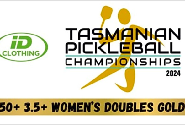 TPC 50 3.5 Womens Doubles Gold