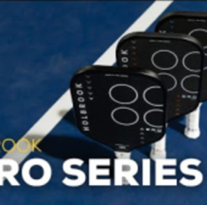 Game Changers: All New Holbrook Pickleball Aero Series Paddles!