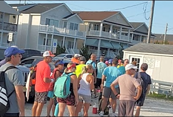 Ocean City Pickleball Morning Line