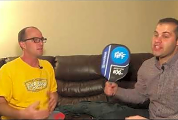 Explaining Pickleball to Justen Aguillon - Chat 007