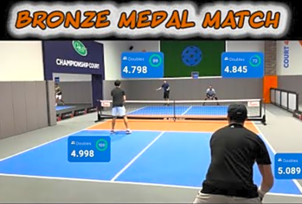 Albany Amateur Open - Moneyball Division - Full Bronze Medal Match - March 2, 2025