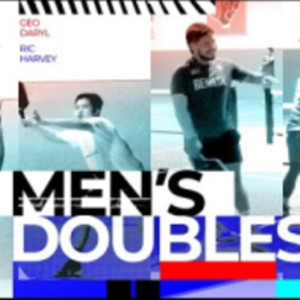 Geo/Daryl vs. Harvey/Ric - Men&#039;s Doubles Advanced Pickleball game - The ...