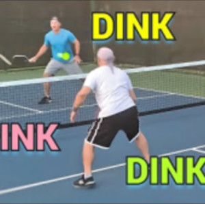 All the Dinking You Can Eat in 4.5 Pickleball Men&#039;s Doubles rec Game