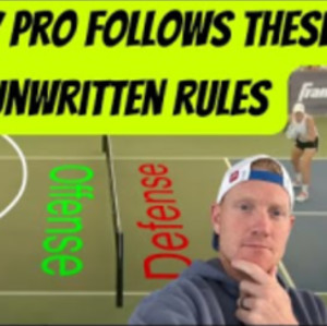 Learn the Shot Selection of a Pro Pickleball Player! Point Breakdown wit...