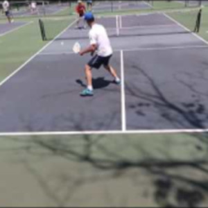 Jeff Miller vs Christopher Wong - Mens 4.5 RR Singles Scheels Pickleball...