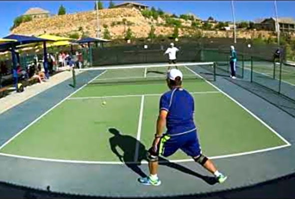 GSC Pickleball Huntsman 2017 MD 4.5 60-64 (4066) Whitfield