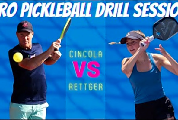 Drill Your Pickleball Game Like a Pro - Featuring John Cincola &amp; Rachel Rettger