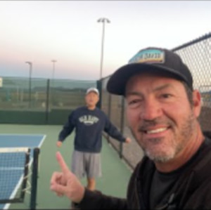 Live Pickleball Lesson - Ready Position, Drop Step and more.. at CoachDa...