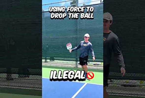 Pickleball Rules: The Serve! #pickleballtips #pickleball #shorts