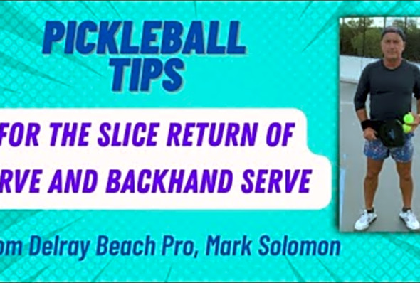 Pickleball Tips with Mark Solomon