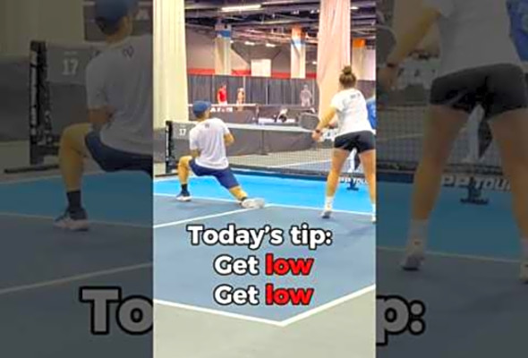 Get Low Get Low #pickleball