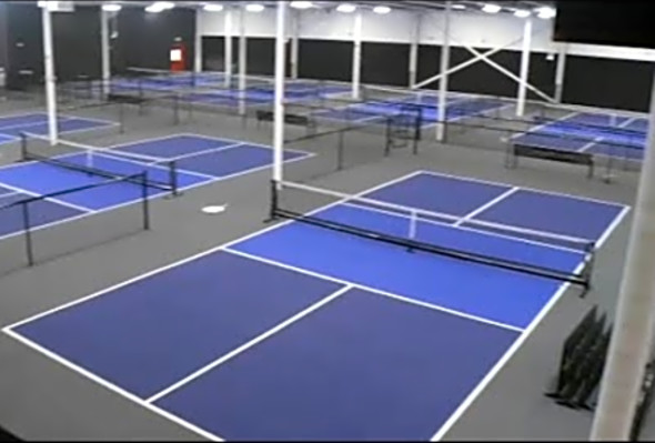 Largest indoor Pickleball and Golf facility in U.S. opening in downtown Raleigh