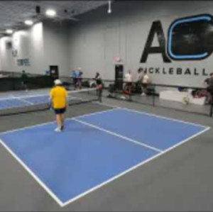 01/27/24 / ACE Pickleball Club / Revenew, Hall -vs- Long, Johnny
