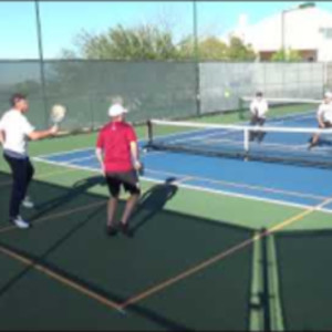 Davidson/Benton vs Trefry/Johnson (Mens Doubles Open/Pro, Red Mountain C...