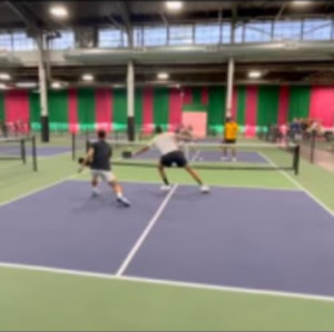 CT Pickleball Lucky Shots Tournament - Mens Open - Alhouni/Alhouni vs Go...