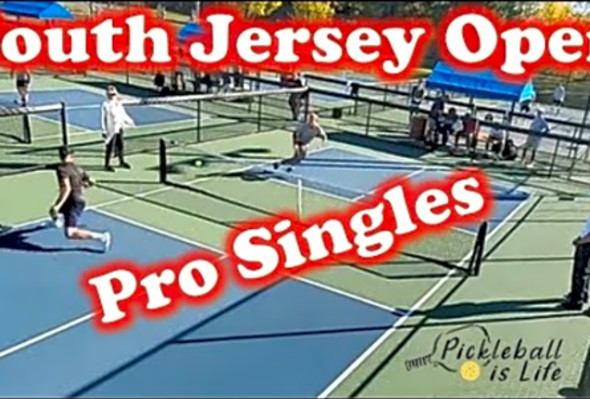 Richard Livornese Jr. v. Brandon Fritze - South Jersey Open - Pro Singles