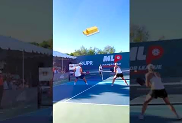 Smooth Pickleball Point
