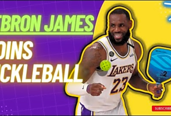 Can Lebron James make Pickleball the next Mainstream sport. atespn atprimetimepickleball #reels