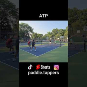 ATP #pickleballhighlights #pickleballdoubles #mlp #ppa